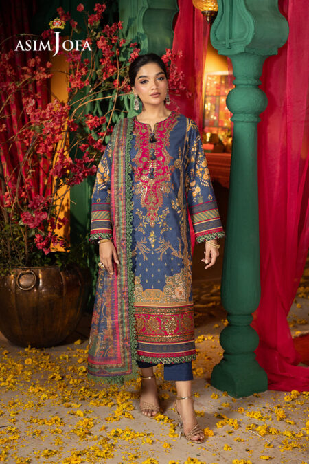Asim Jofa Ajra-03 Embroidered