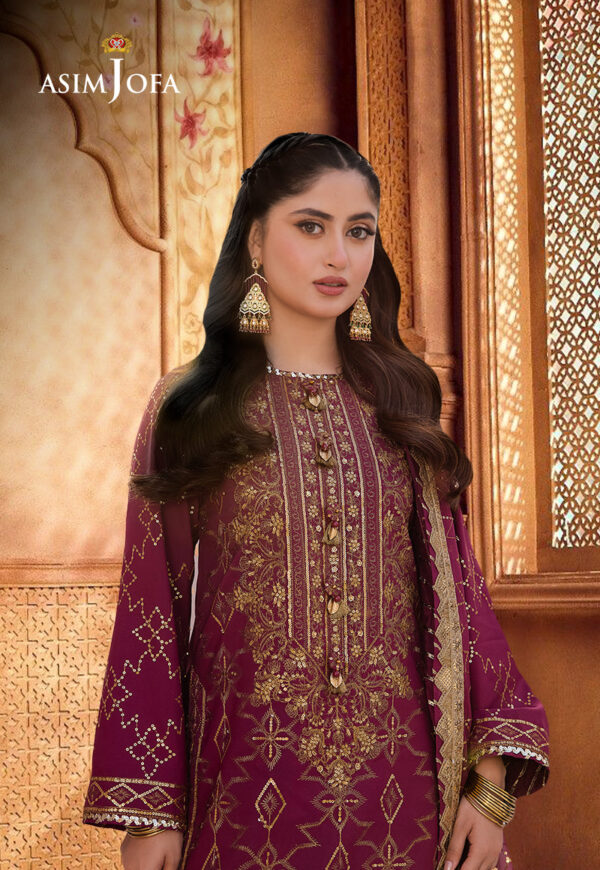 Asim Jofa Ajcf-05 Embroidered
