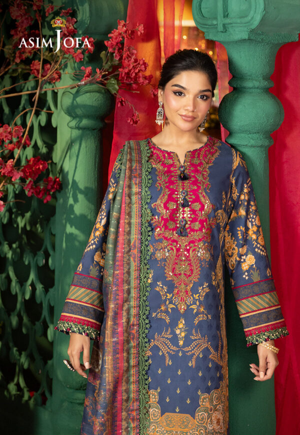 Asim Jofa Ajra-03 Embroidered