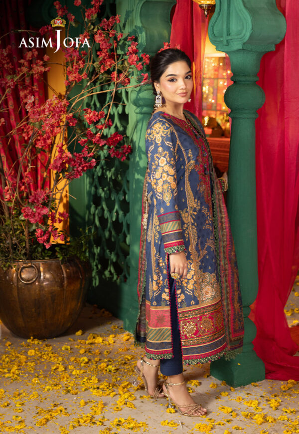 Asim Jofa Ajra-03 Embroidered