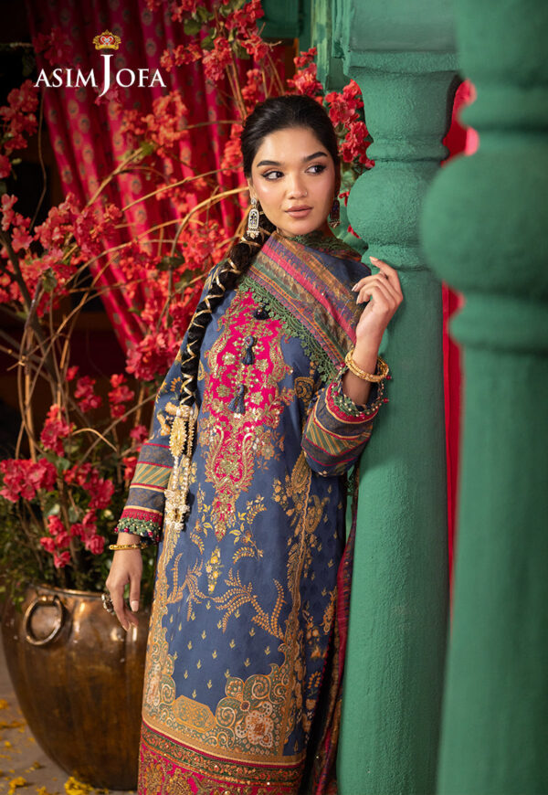 Asim Jofa Ajra-03 Embroidered
