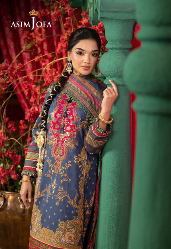 Asim Jofa Ajra-03 Embroidered