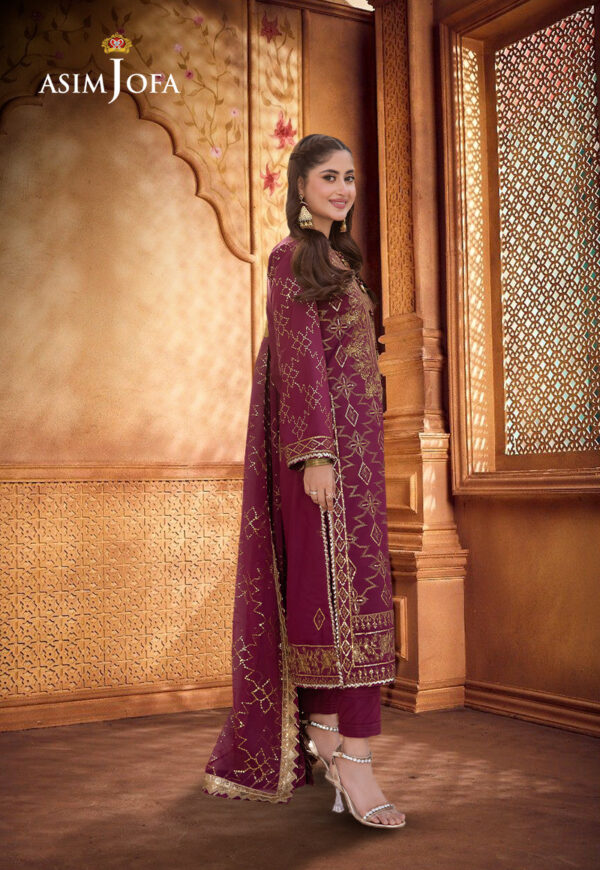 Asim Jofa Ajcf-05 Embroidered