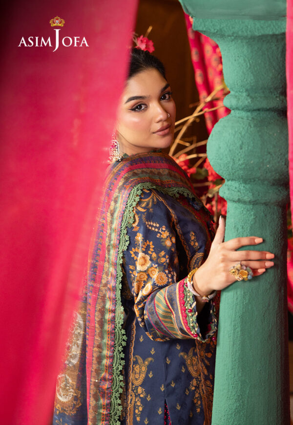 Asim Jofa Ajra-03 Embroidered