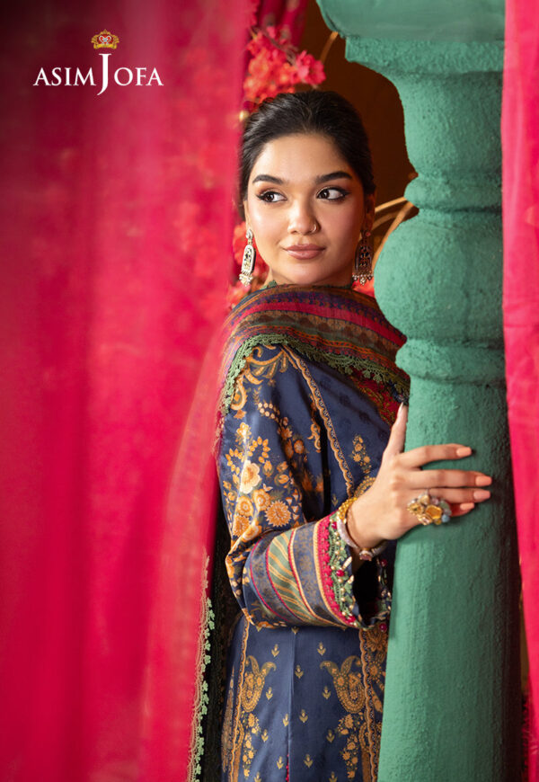 Asim Jofa Ajra-03 Embroidered