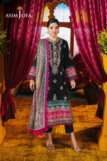 Asim Jofa Ajra-20 Embroidered