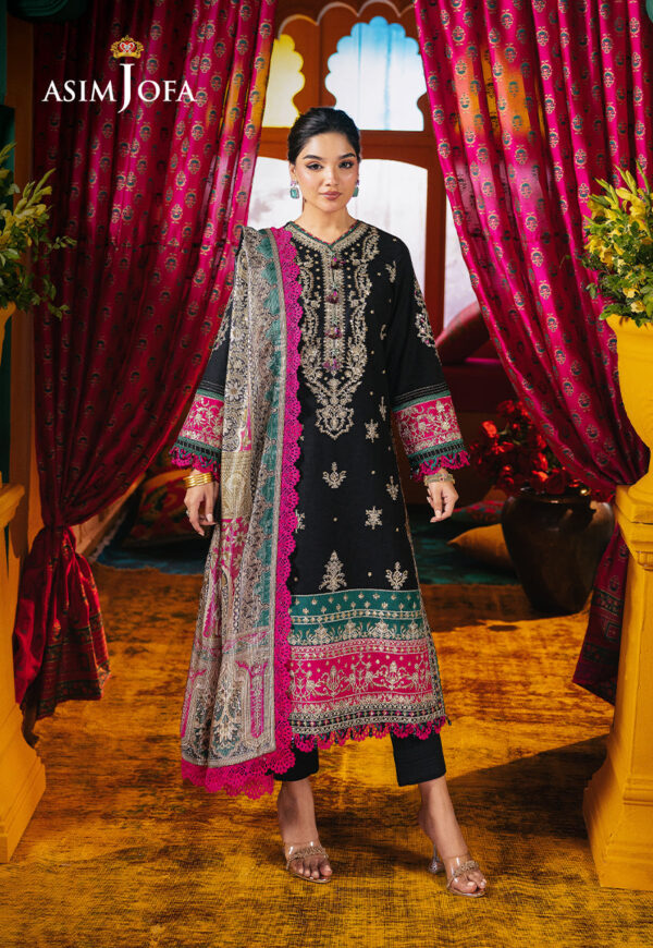 Asim Jofa Ajra-20 Embroidered