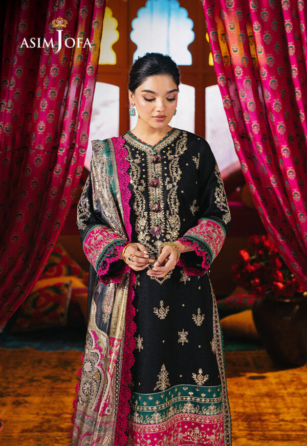 Asim Jofa Ajra-20 Embroidered