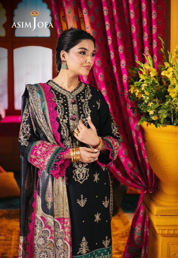 Asim Jofa Ajra-20 Embroidered