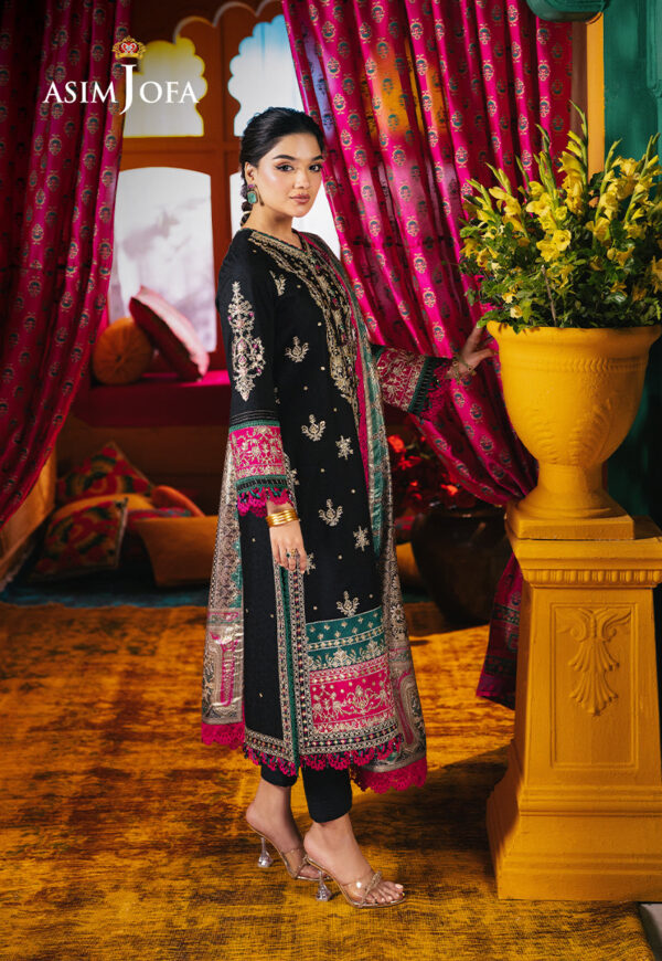 Asim Jofa Ajra-20 Embroidered