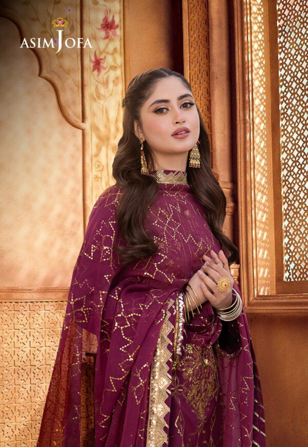 Asim Jofa Ajcfp-05 Embroidered