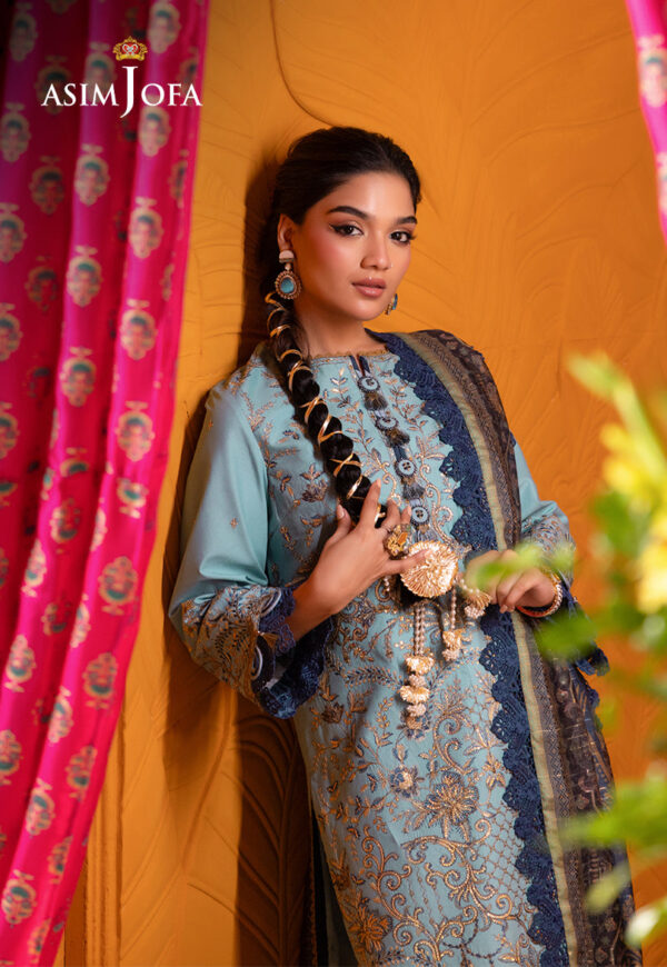 Asim Jofa Ajra-12 Embroidered