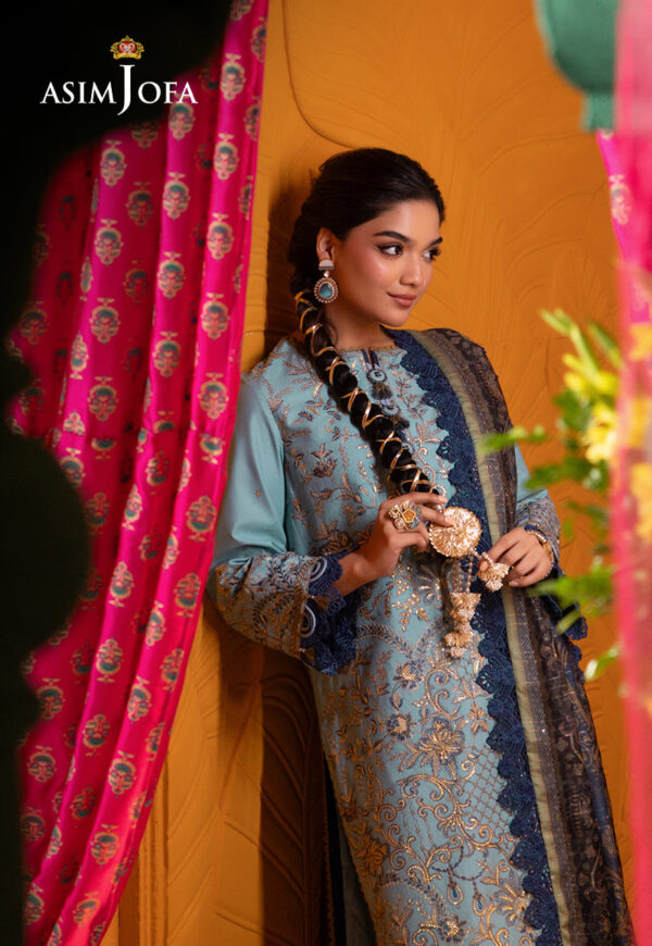 Asim Jofa Ajra-12 Embroidered