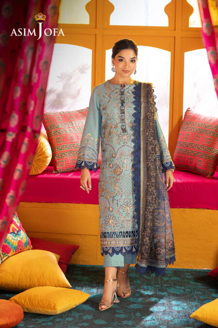 Asim Jofa Ajra-12 Embroidered