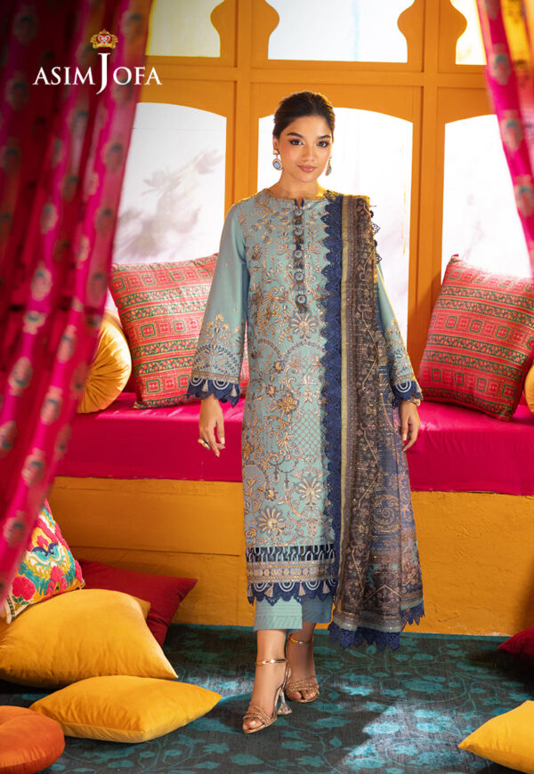 Asim Jofa Ajra-12 Embroidered