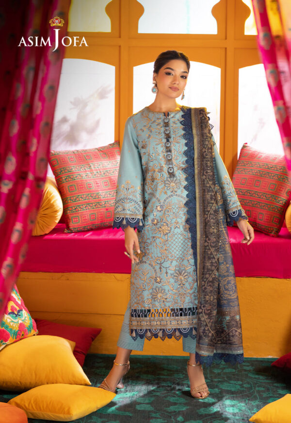 Asim Jofa Ajra-12 Embroidered