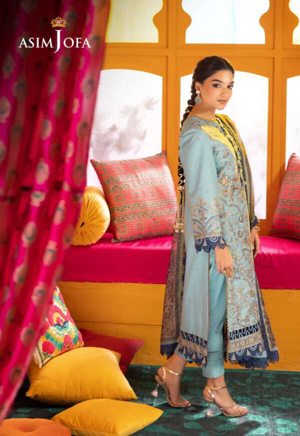 Asim Jofa Ajra-12 Embroidered