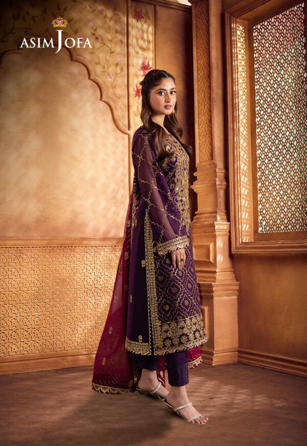 Asim Jofa Ajcf-02 Embroidered