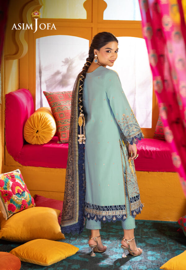 Asim Jofa Ajra-12 Embroidered
