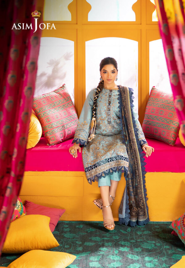 Asim Jofa Ajra-12 Embroidered