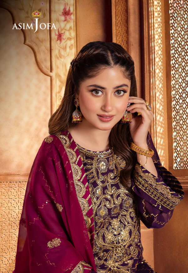 Asim Jofa Ajcf-02 Embroidered