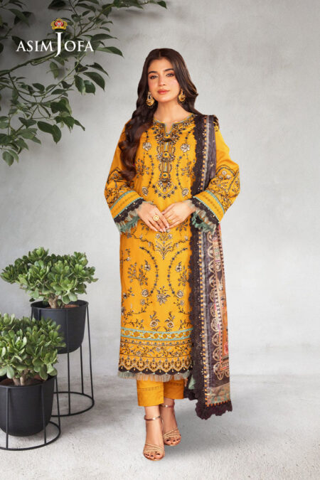Asim Jofa Ajra-07 Embroidered