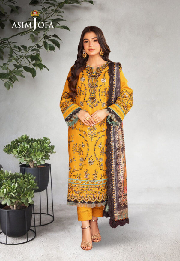 Asim Jofa Ajra-07 Embroidered