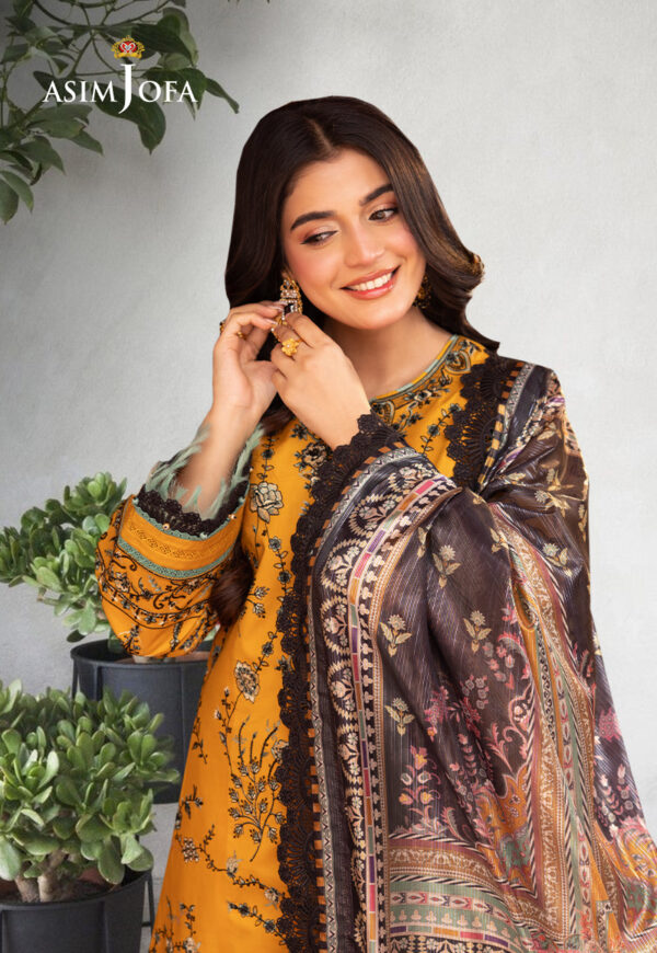 Asim Jofa Ajra-07 Embroidered