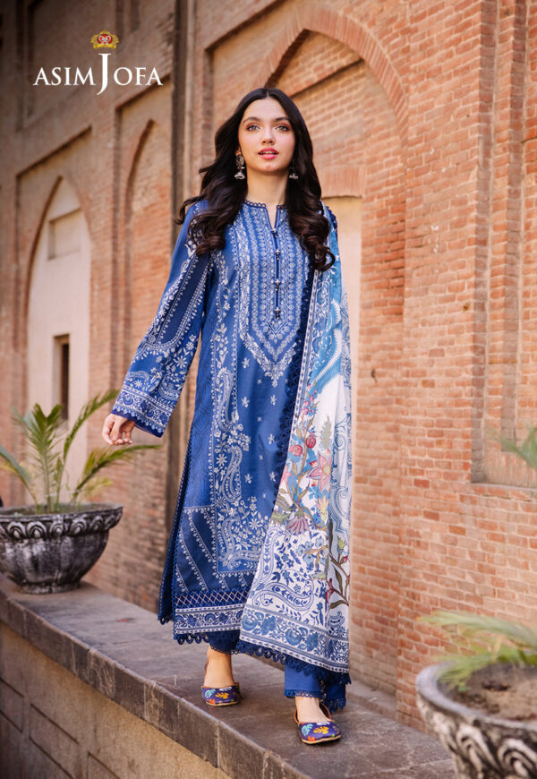 Asim Jofa Ajbb-02 Printed Lawn