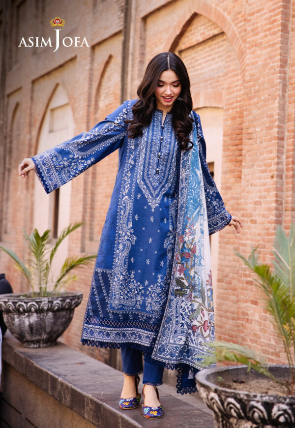 Asim Jofa Ajbb-02 Printed Lawn