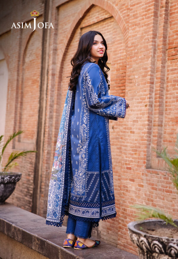 Asim Jofa Ajbb-02 Printed Lawn