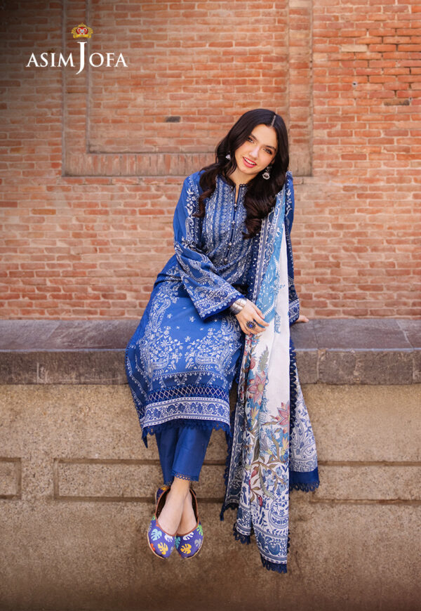 Asim Jofa Ajbb-02 Printed Lawn