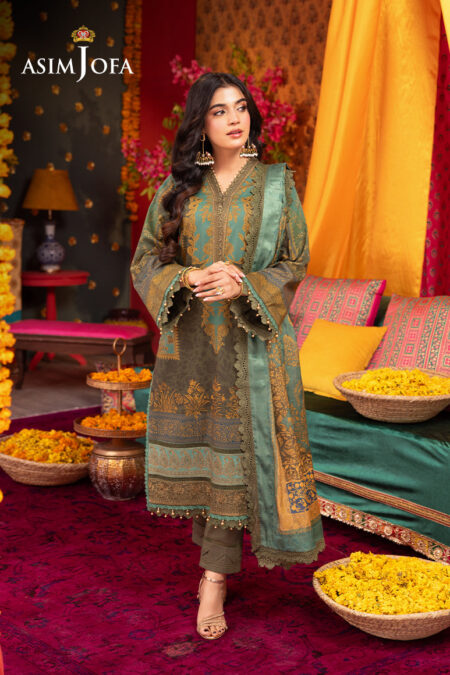 Asim Jofa Ajra-06 Embroidered
