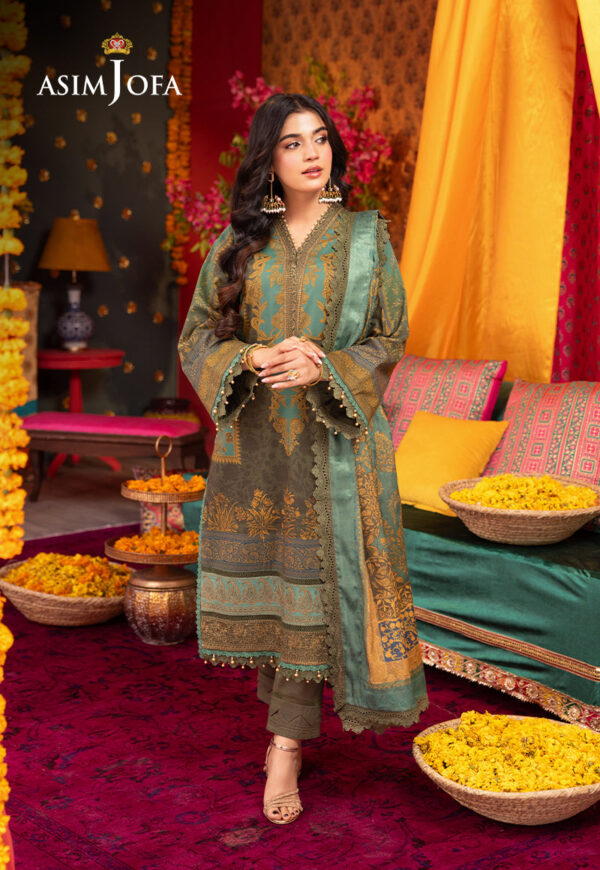 Asim Jofa Ajra-06 Embroidered