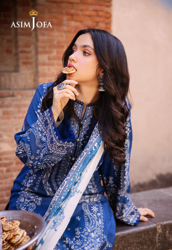 Asim Jofa Ajbb-02 Printed Lawn