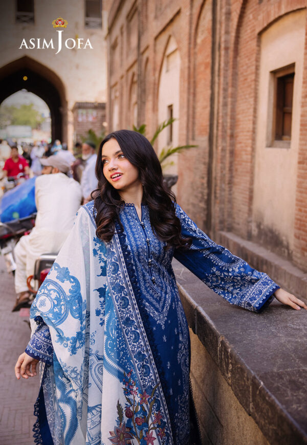 Asim Jofa Ajbb-02 Printed Lawn