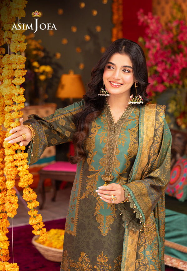 Asim Jofa Ajra-06 Embroidered