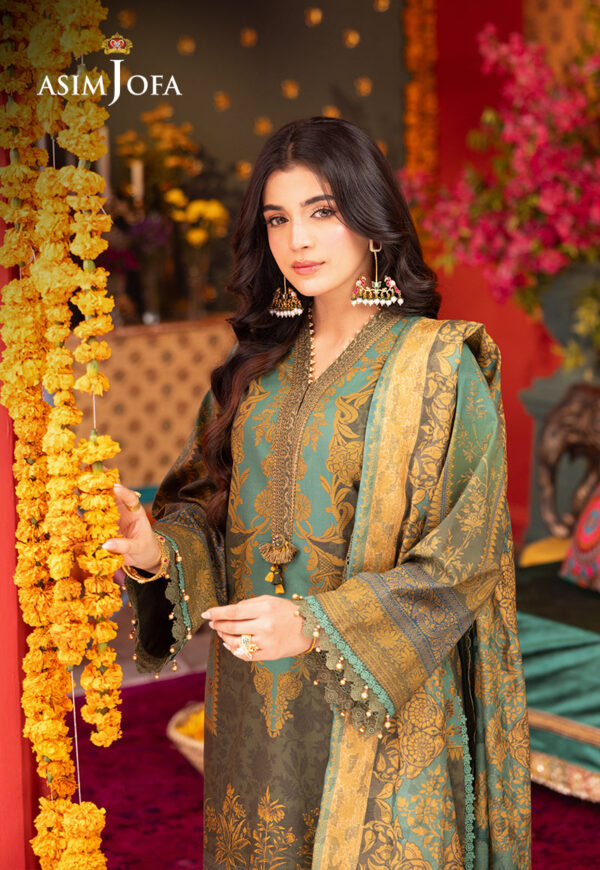 Asim Jofa Ajra-06 Embroidered