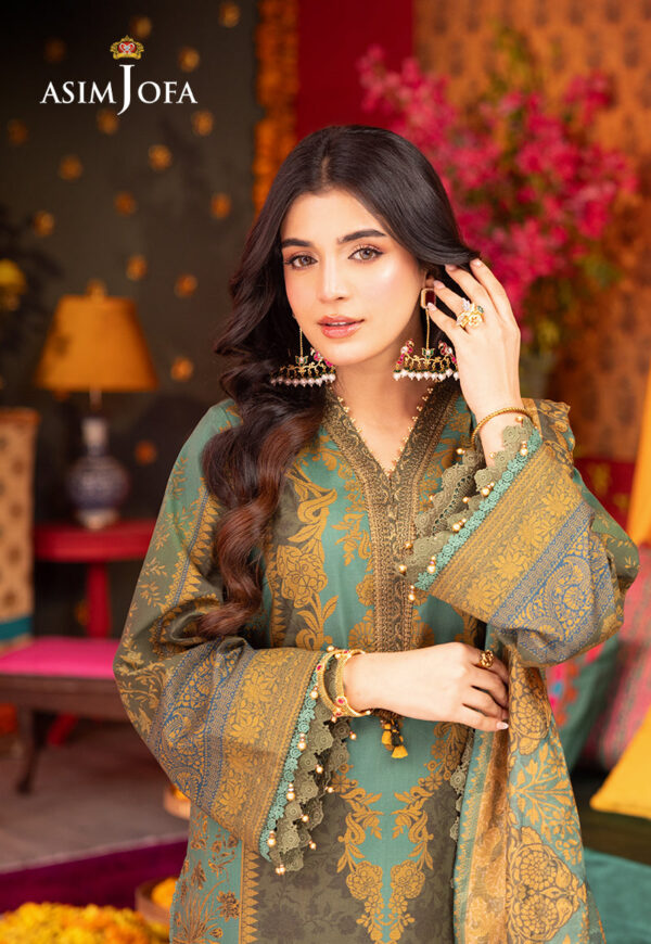 Asim Jofa Ajra-06 Embroidered