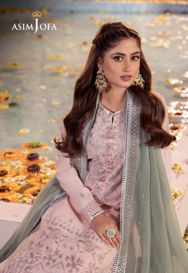 Asim Jofa Ajcf-14 Embroidered Boski Silk