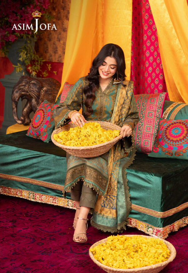 Asim Jofa Ajra-06 Embroidered