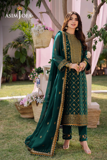 Asim Jofa Ajcf-03 Embroidered