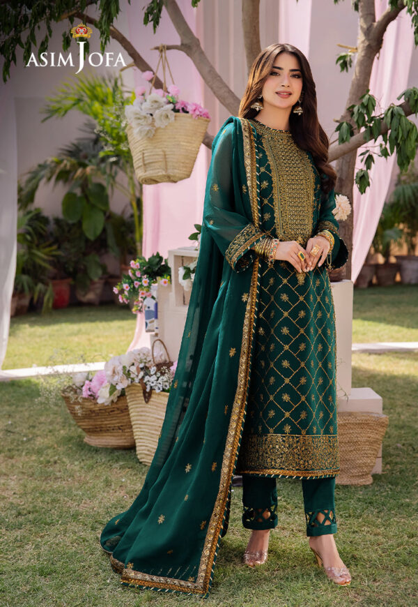 Asim Jofa Ajcf-03 Embroidered