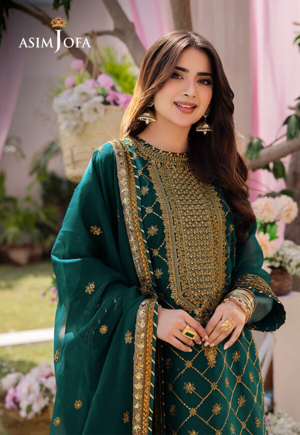 Asim Jofa Ajcf-03 Embroidered