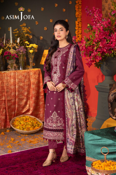 Asim Jofa Ajra-08 Embroidered