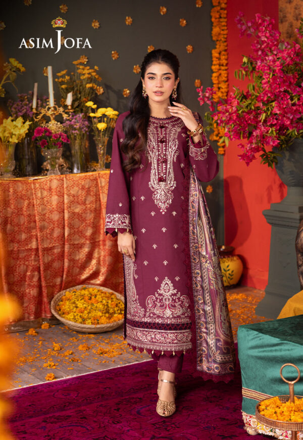 Asim Jofa Ajra-08 Embroidered