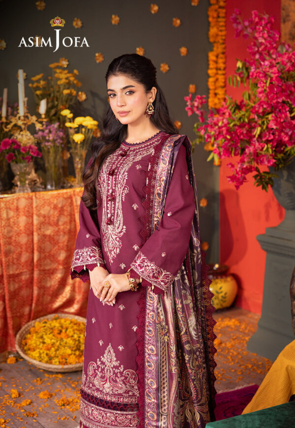 Asim Jofa Ajra-08 Embroidered