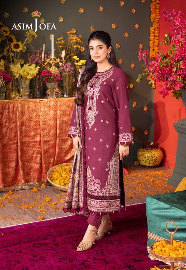 Asim Jofa Ajra-08 Embroidered
