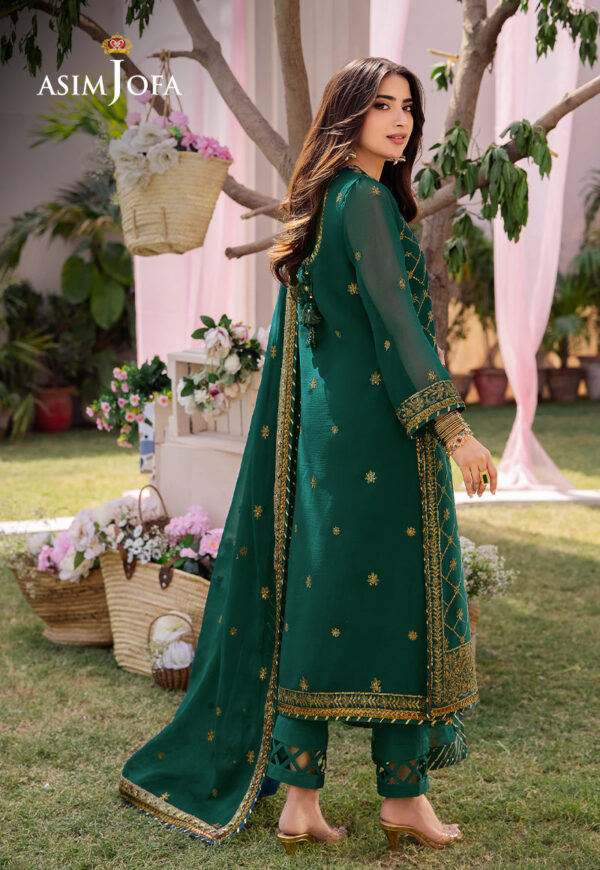 Asim Jofa Ajcf-03 Embroidered