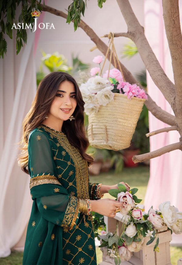 Asim Jofa Ajcf-03 Embroidered